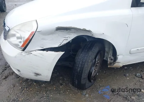 2011 Kia Sedona Lx from USA, damaged, VIN KNDMG4C74B6407591